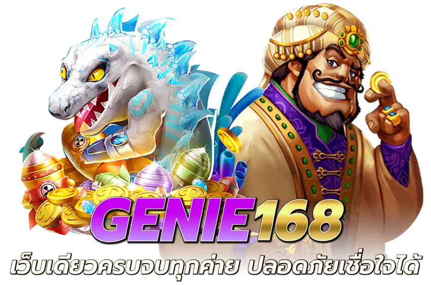 genie168 - GENIE168 เว็บเดียวครบจบทุกค่าย ปลอดภัยเชื่อใจได้